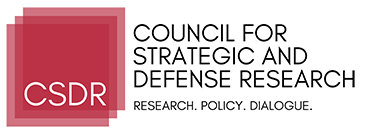 The Council for Strategic and Defense Research (CSDR)