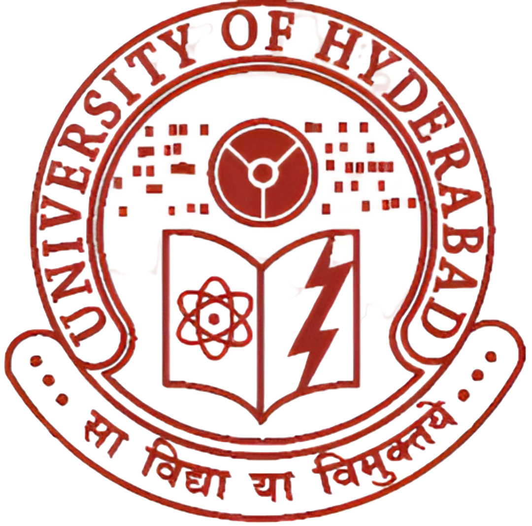 University of Hyderabad logo