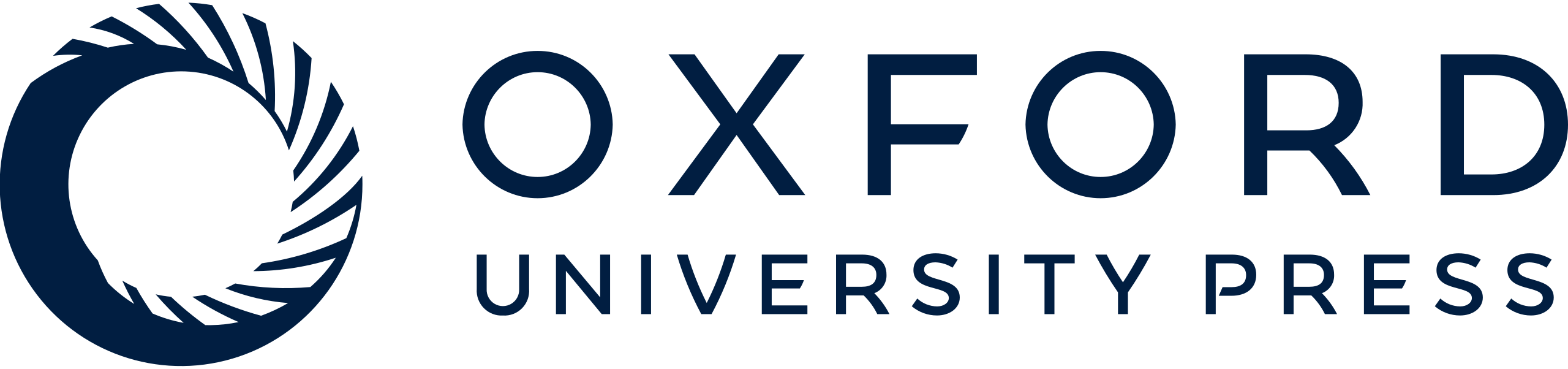 Oxford University Press / Oxford Languages logo