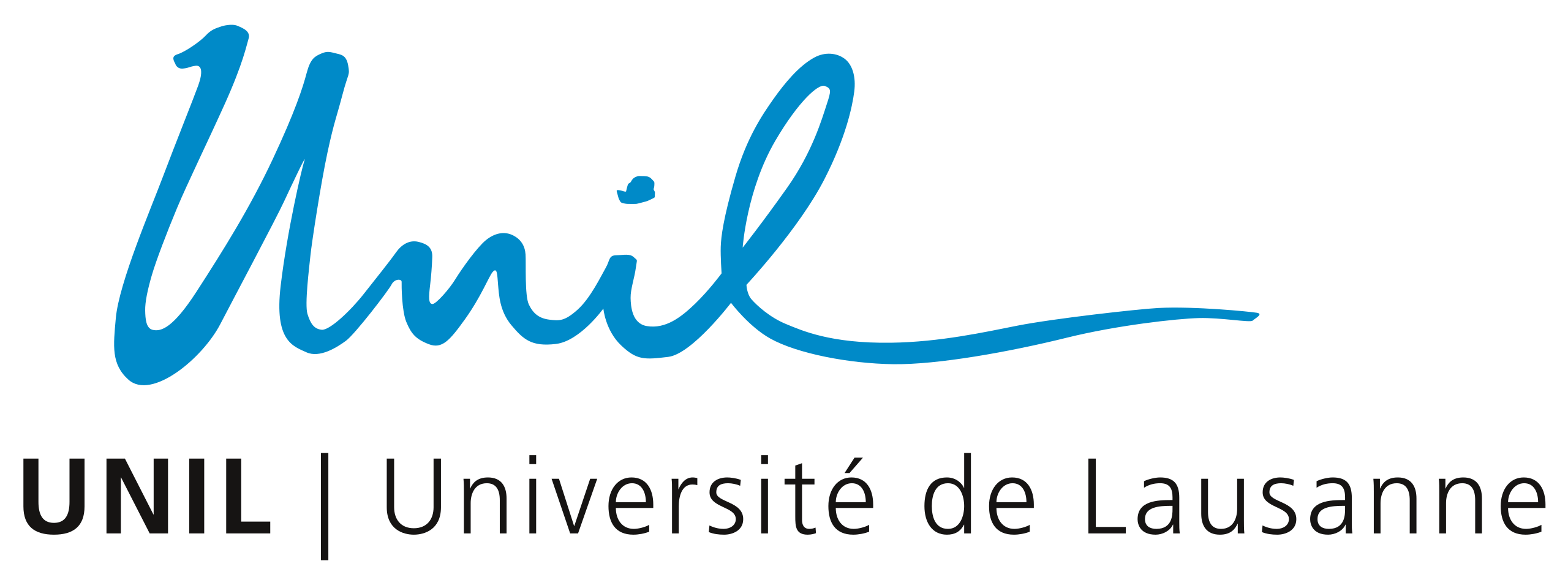 UNIL / Universite de Lausanne logo