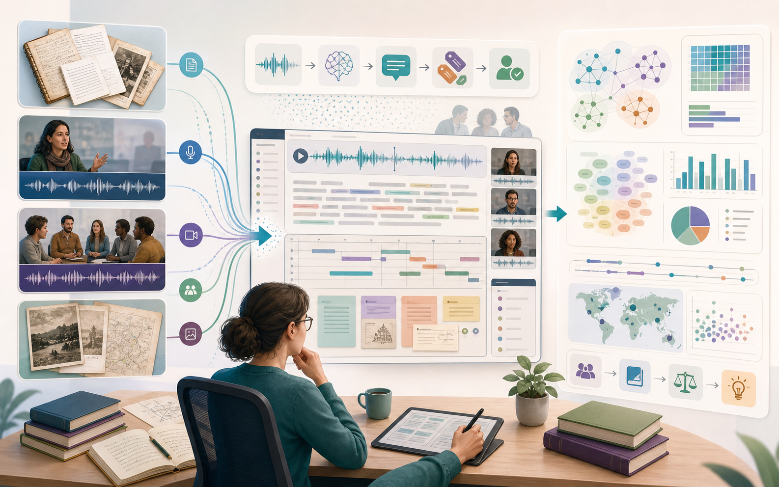 Digital Humanities and Social Science Research